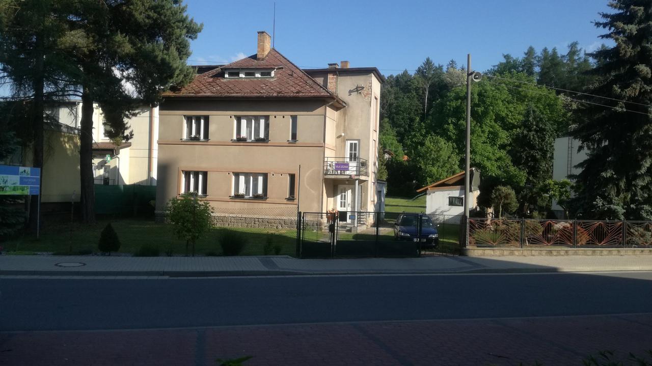 Vila Sazava Екстериор снимка